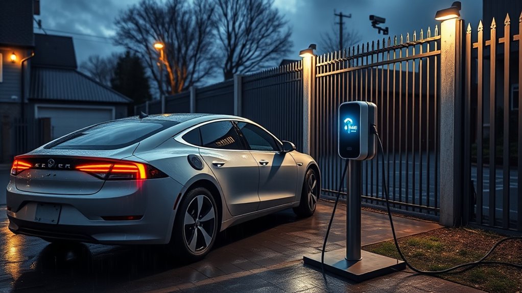 secure monitor deter vandalism