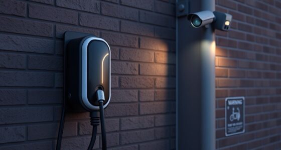 secure your ev charging equipment