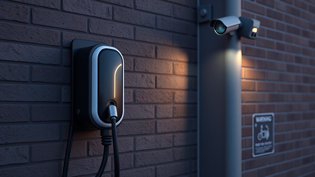 secure your ev charging equipment