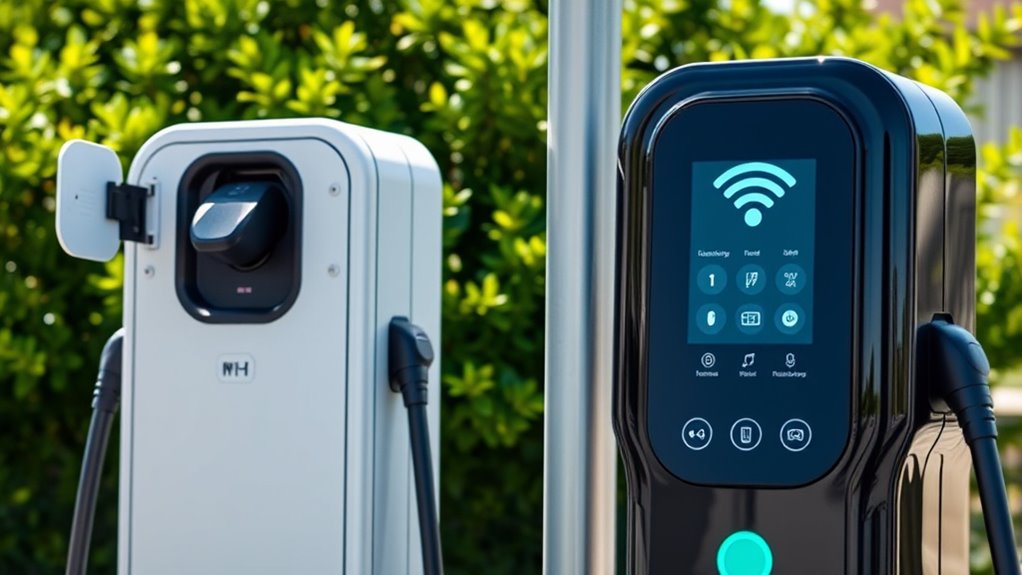 select ideal ev charger