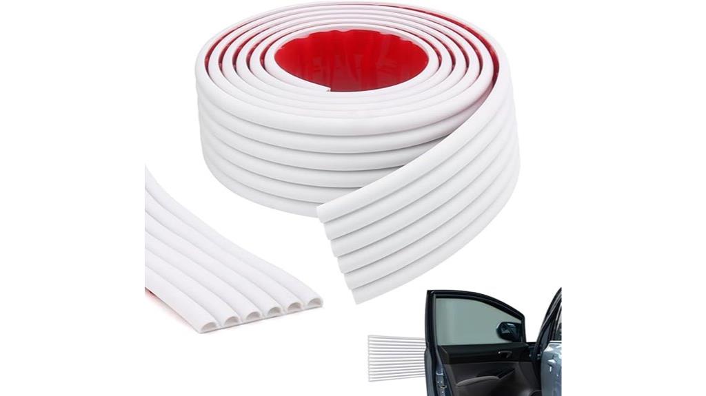 self adhesive garage bumper