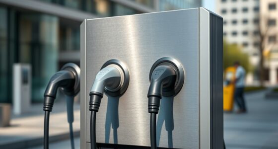 shared charging station options