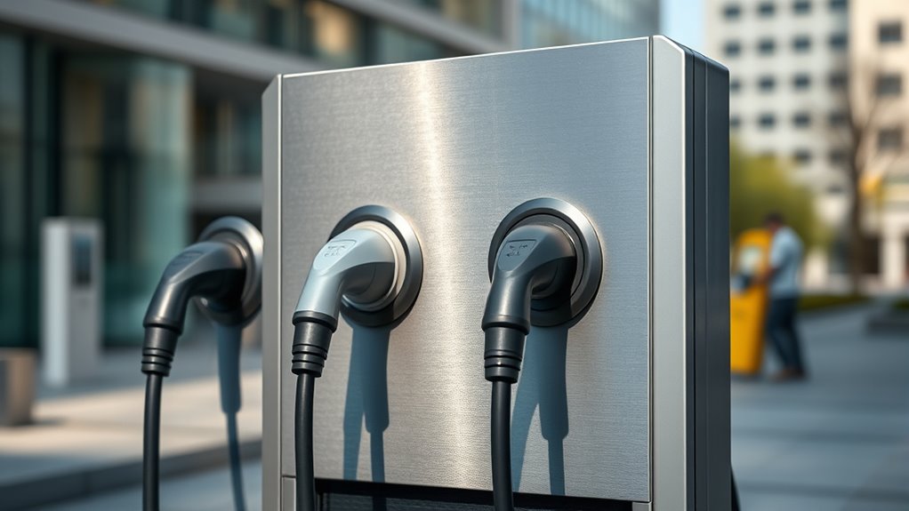 shared charging station options