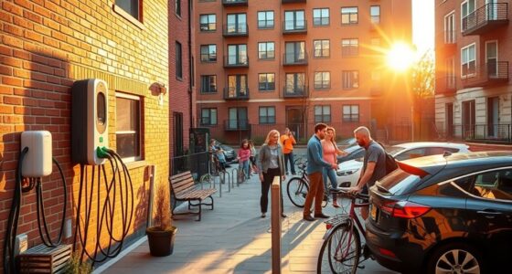 shared community ev charging