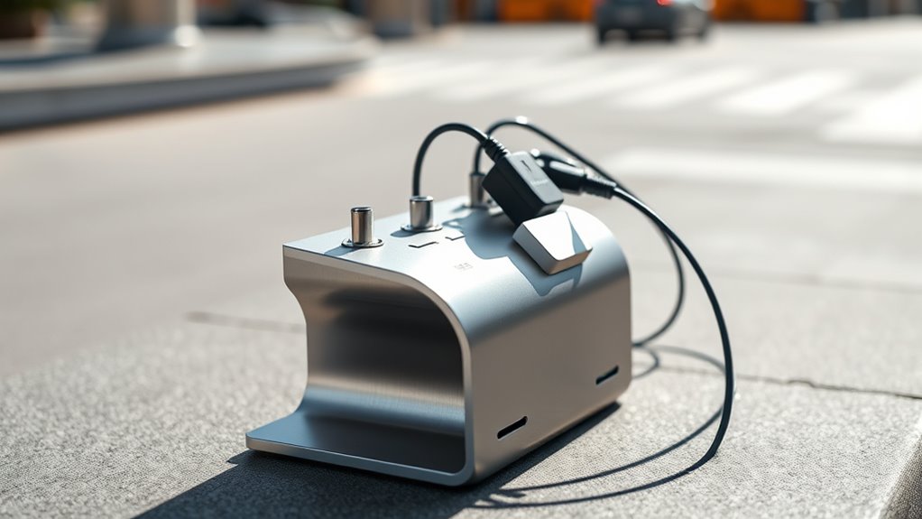 shared multi device charging stations