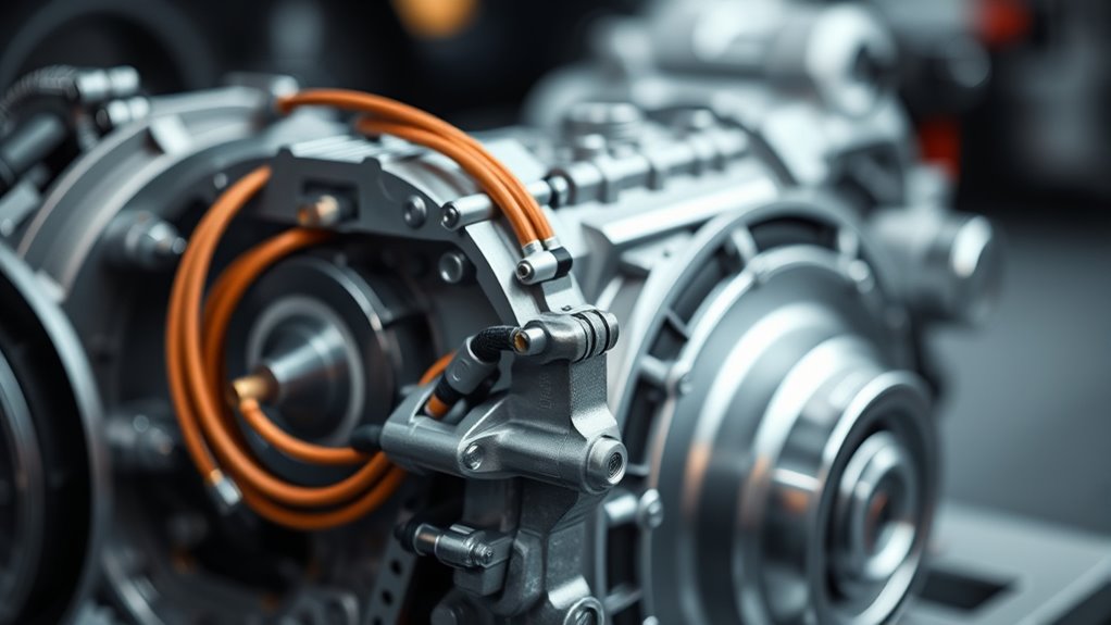 simplified ev transmission system