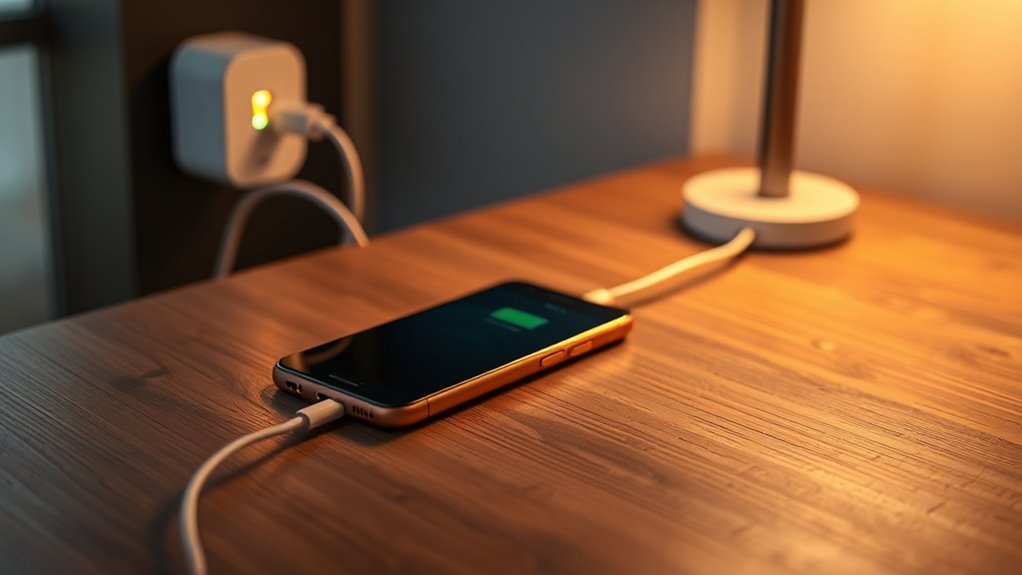 slow charging extends battery life