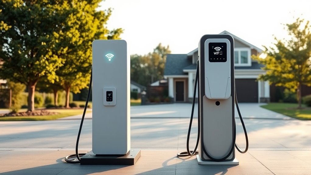 smart chargers versus basic