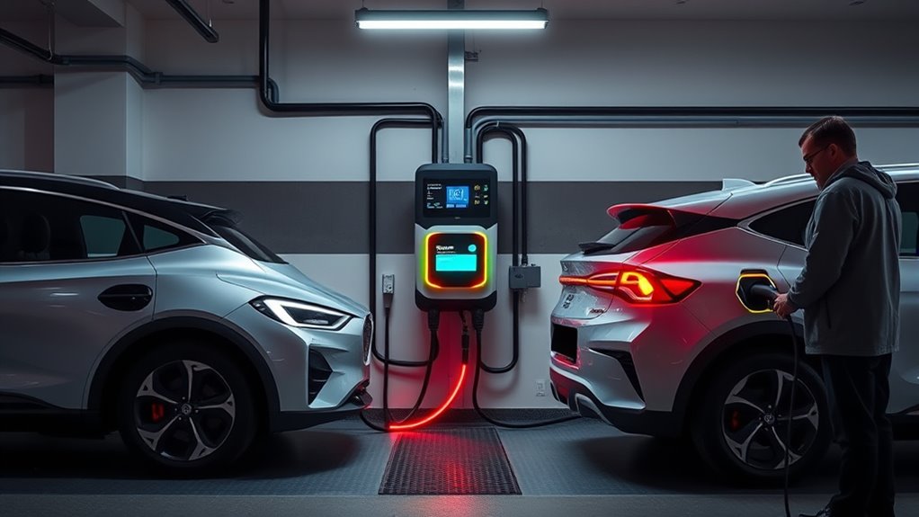 smart ev charging management