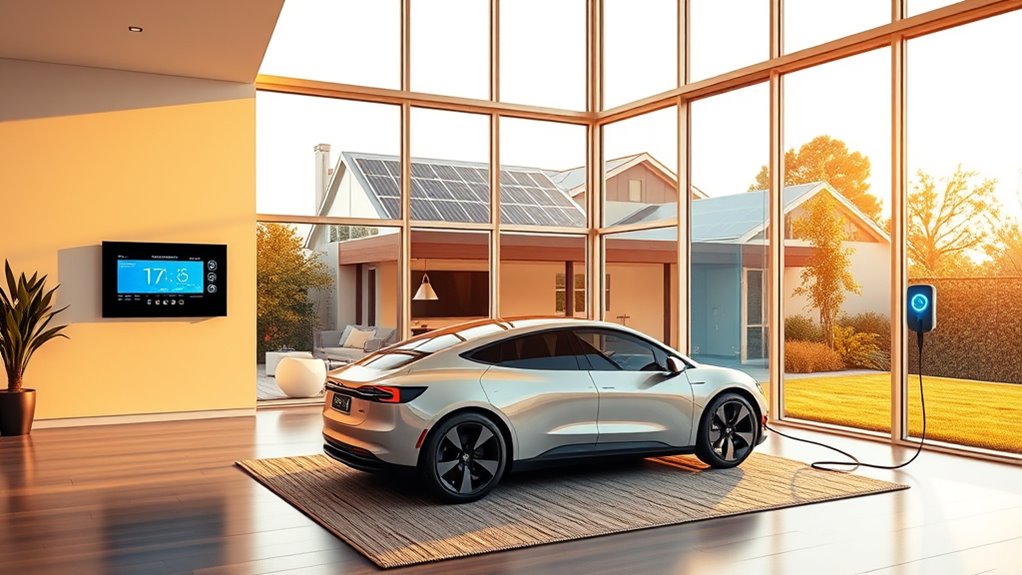 smart ev home integration