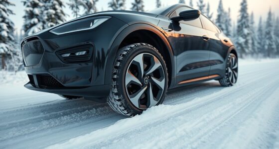 snow chains for electric vehicles