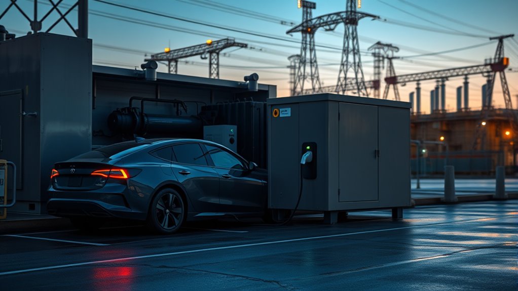 solar and grid power options