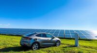 solar panels needed for ev