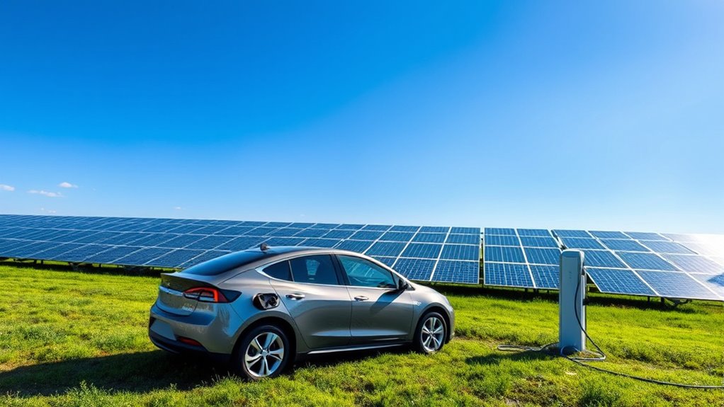 solar panels needed for ev