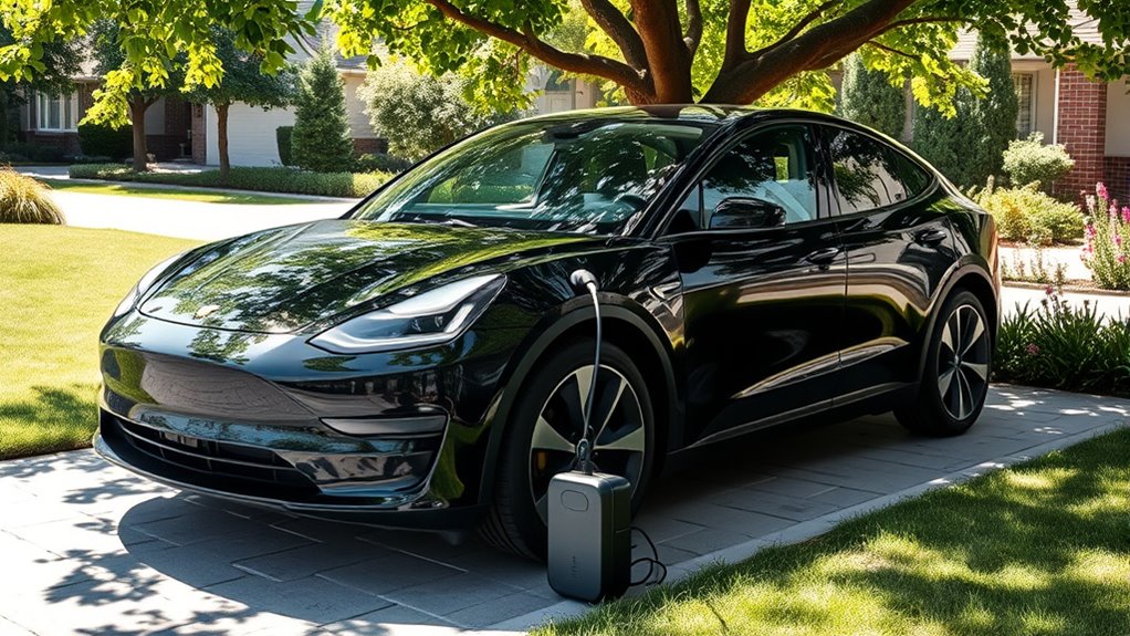 solar powered long term ev care