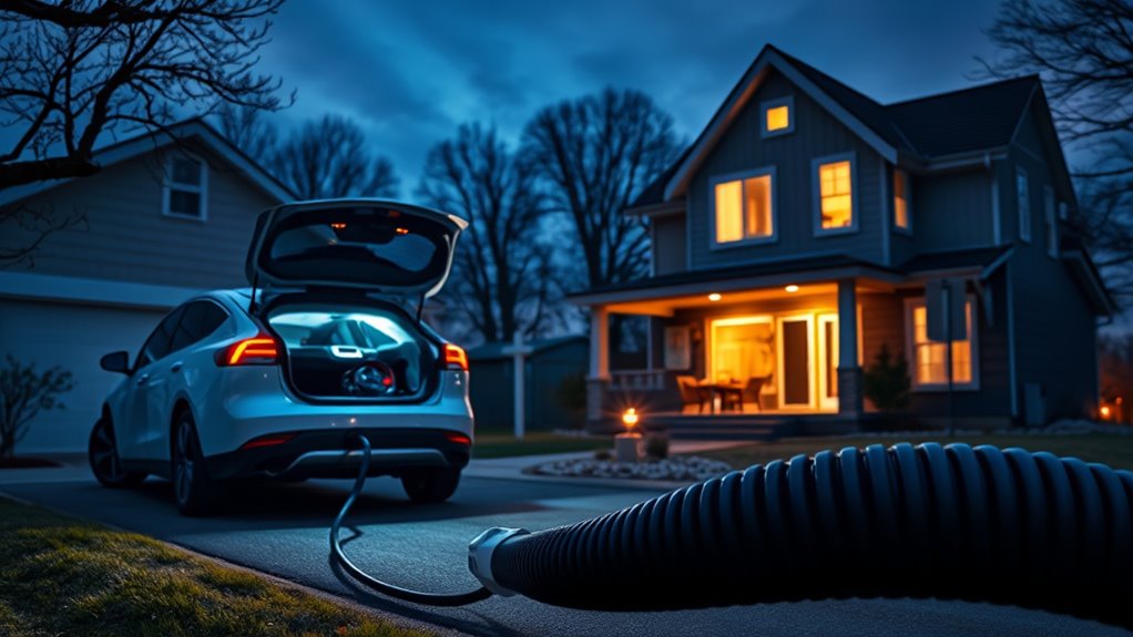 standardized integrated v2h systems