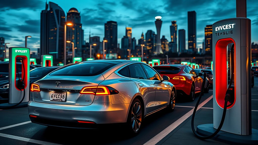 standardized versatile sustainable charging