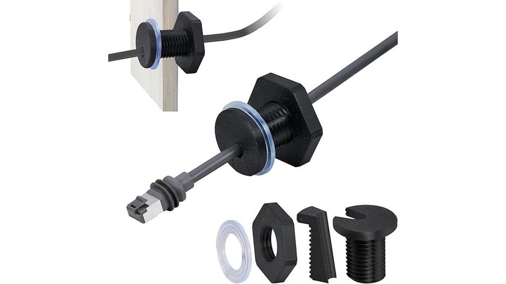 starlink mini cable passthrough