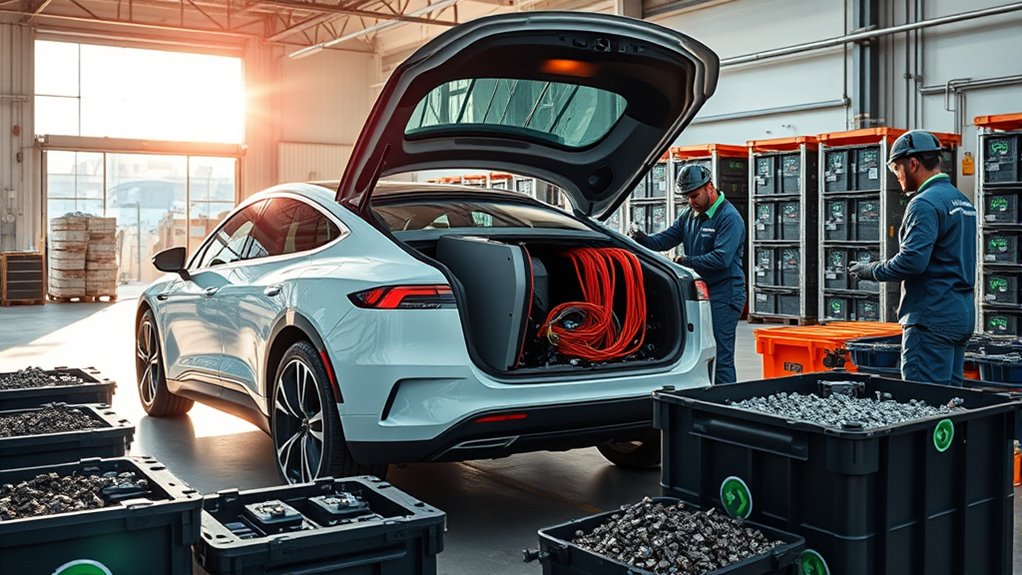 sustainable ev battery innovations