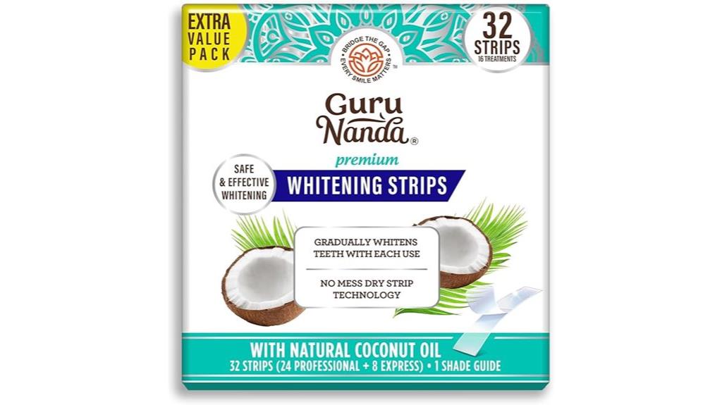 teeth whitening strip kit