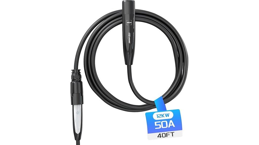 tesla 40ft nacs extension