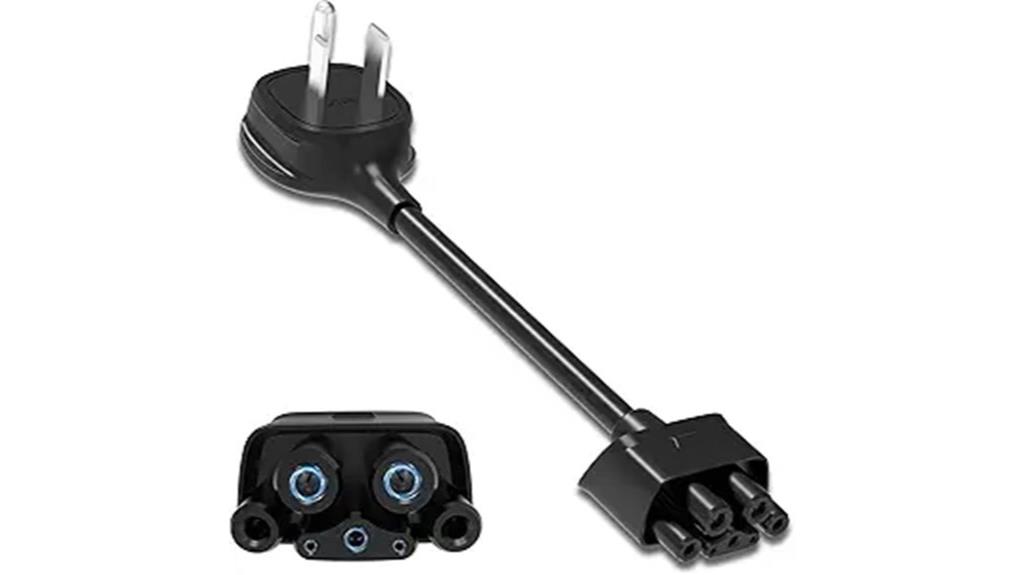 tesla 6 50 adapter 32 amp