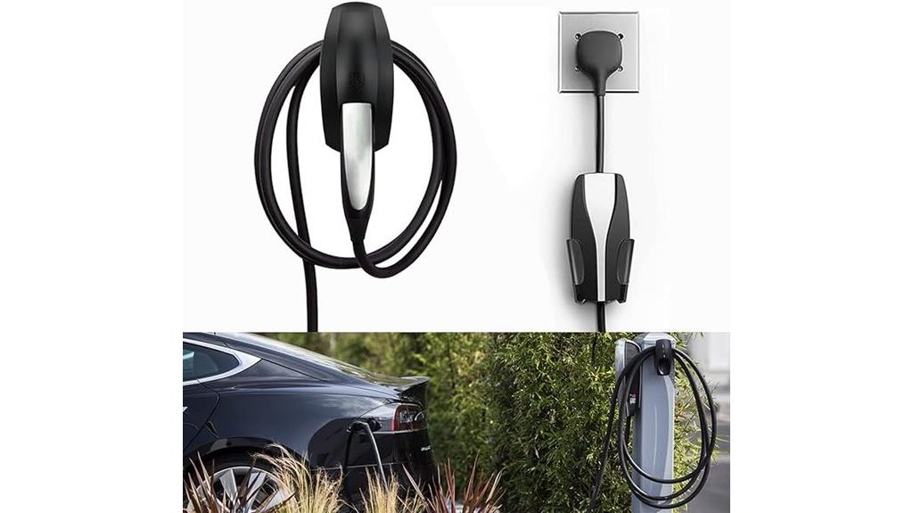 tesla charger cable organizer