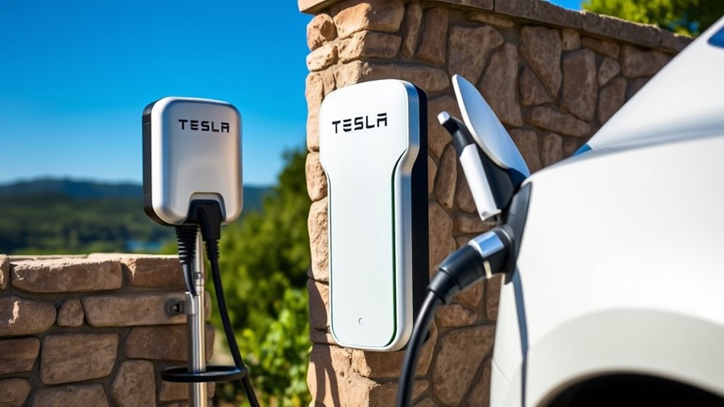 tesla chargers may support non tesla