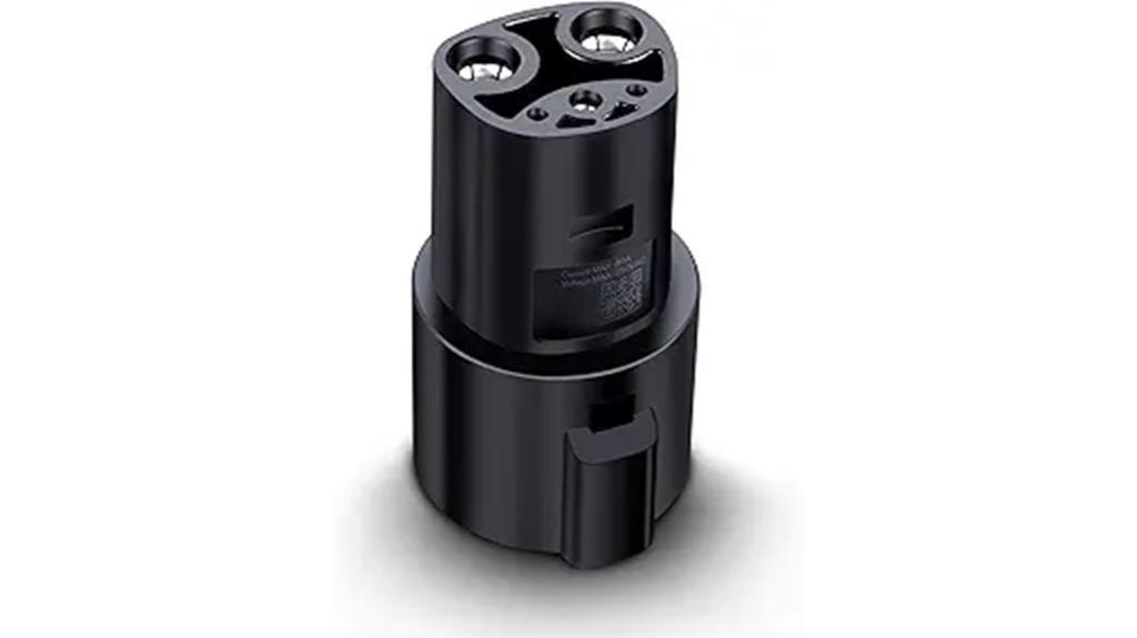 tesla charging adapter 80a