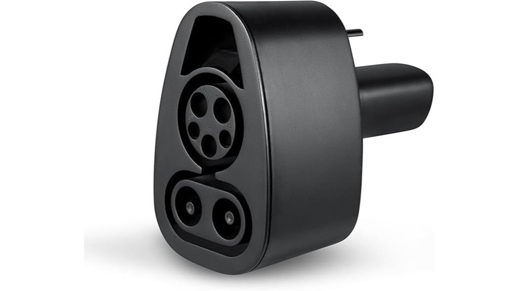 tesla charging adapter compatibility