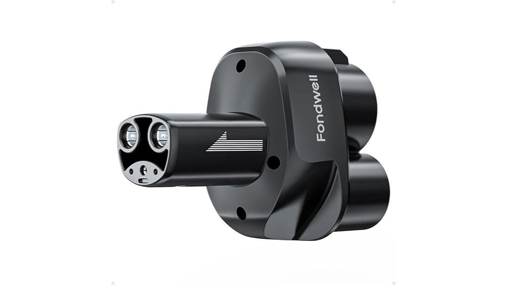 tesla charging adapter compatibility