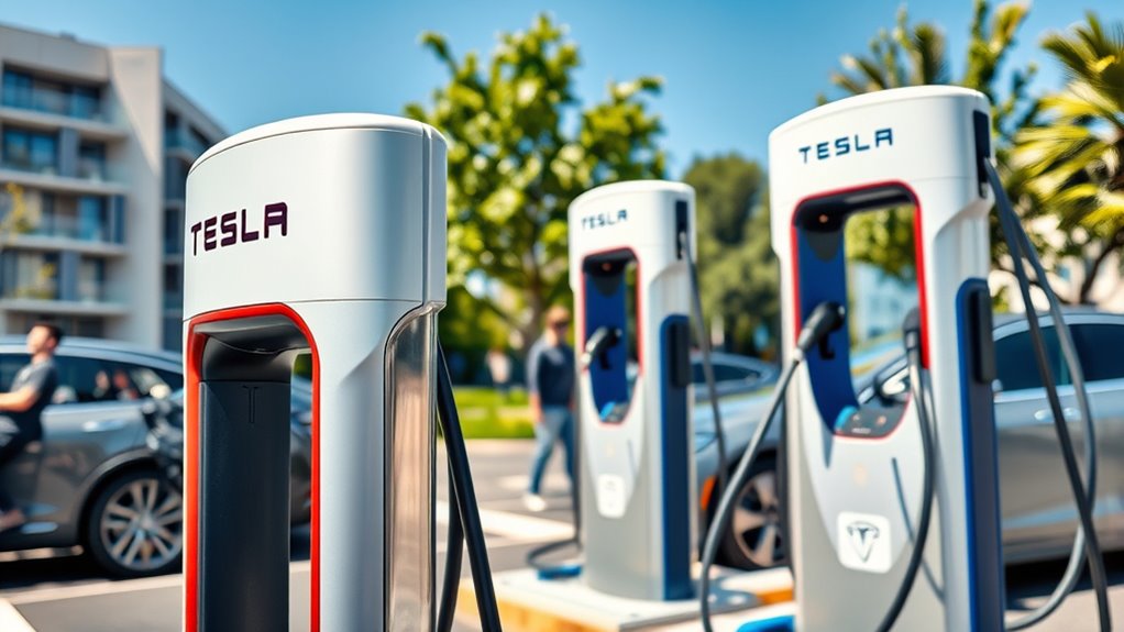 tesla charging standard evolution