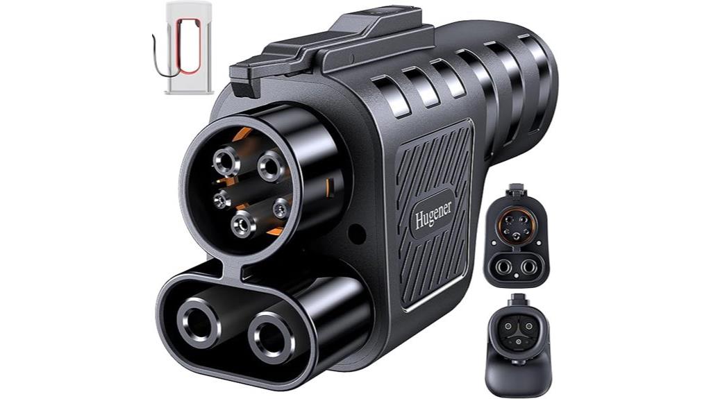 tesla compatible charging adapter