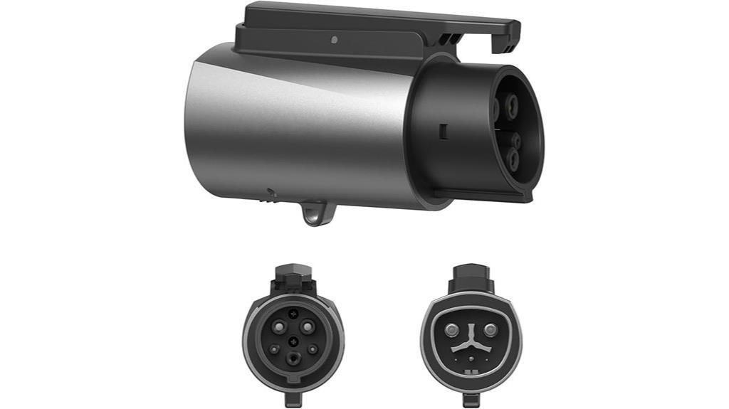 tesla compatible j1772 adapter