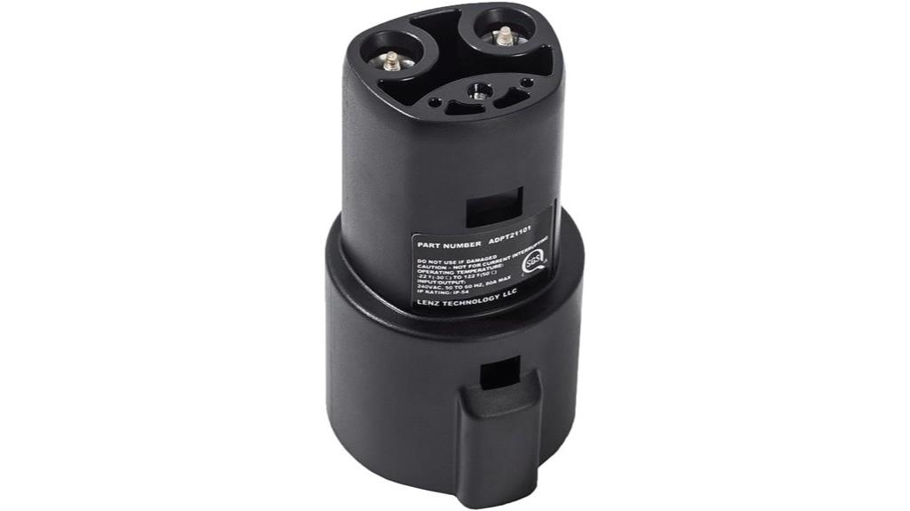 tesla compatible j1772 adapter