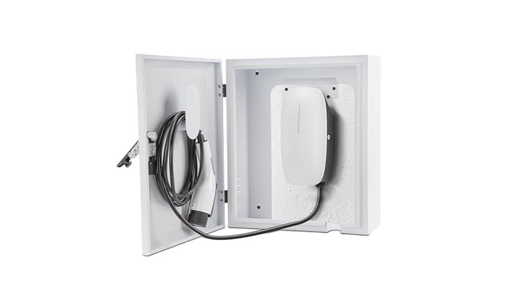 tesla ev charger cover