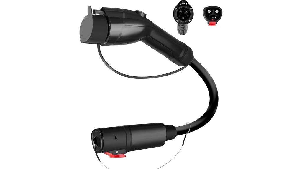 tesla ev j1772 adapter