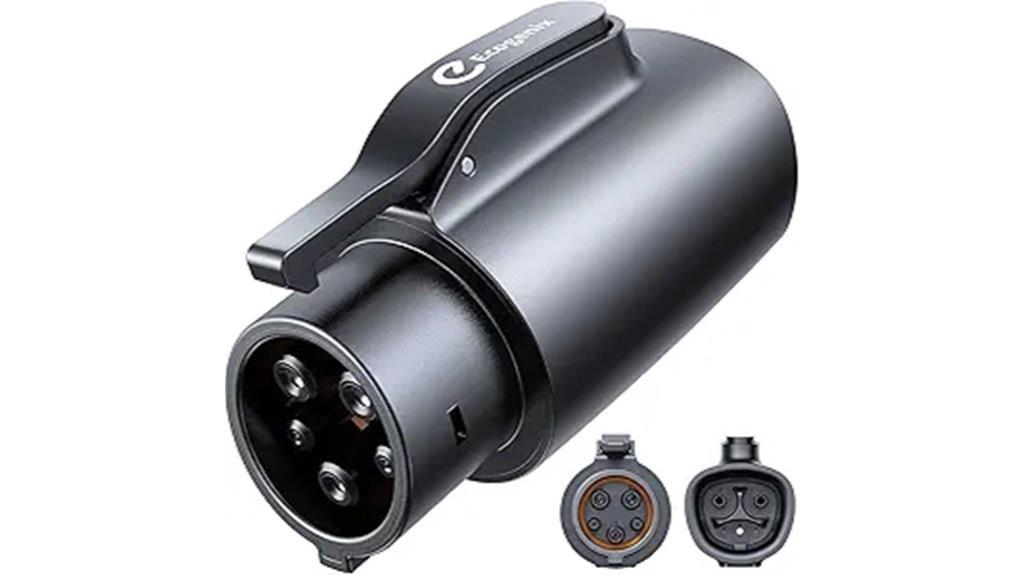 tesla j1772 adapter 80a