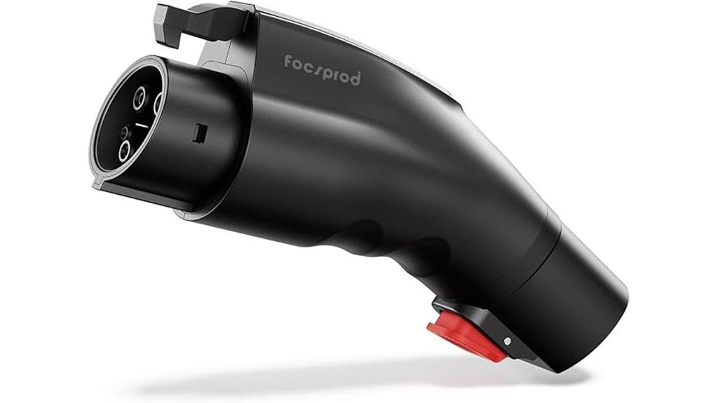 tesla j1772 charger adapter