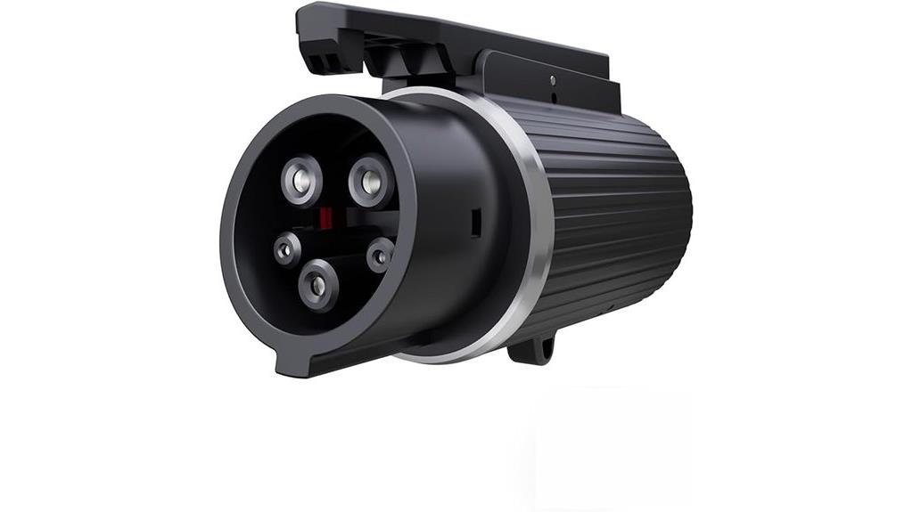 tesla j1772 charging adapter