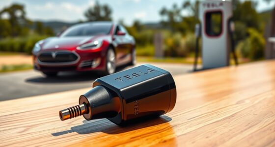 tesla j1772 charging adapters