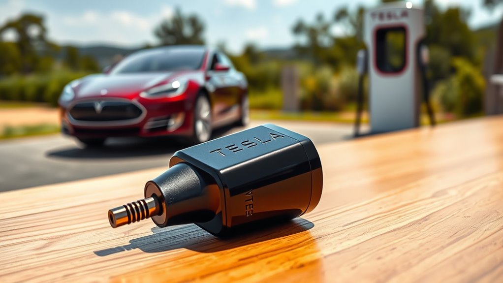 tesla j1772 charging adapters
