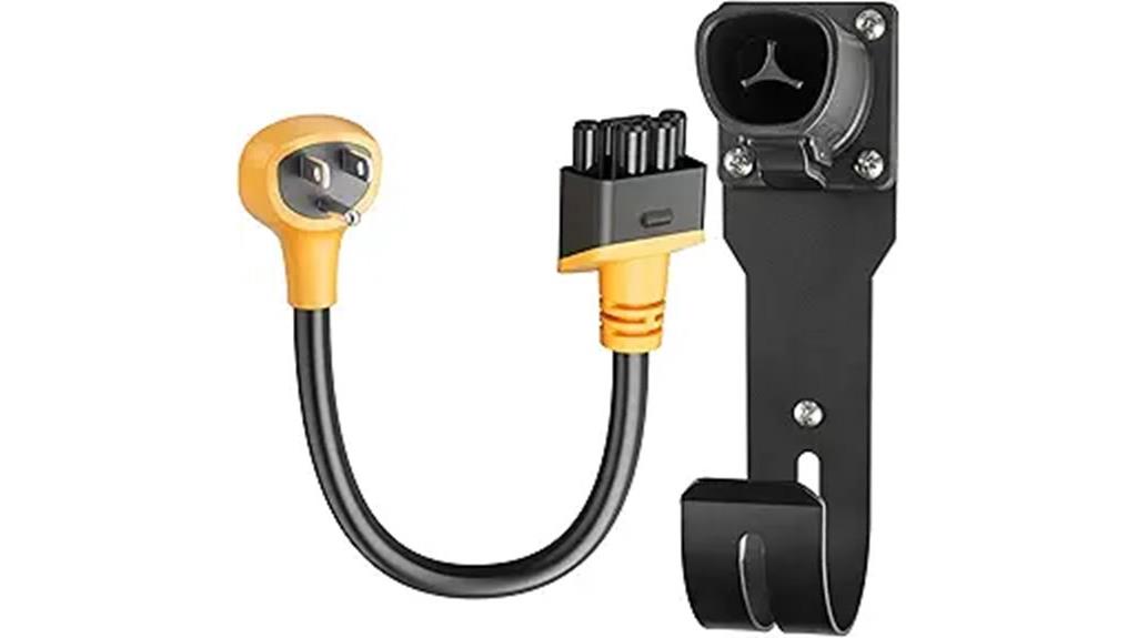 tesla mobile charger adapter