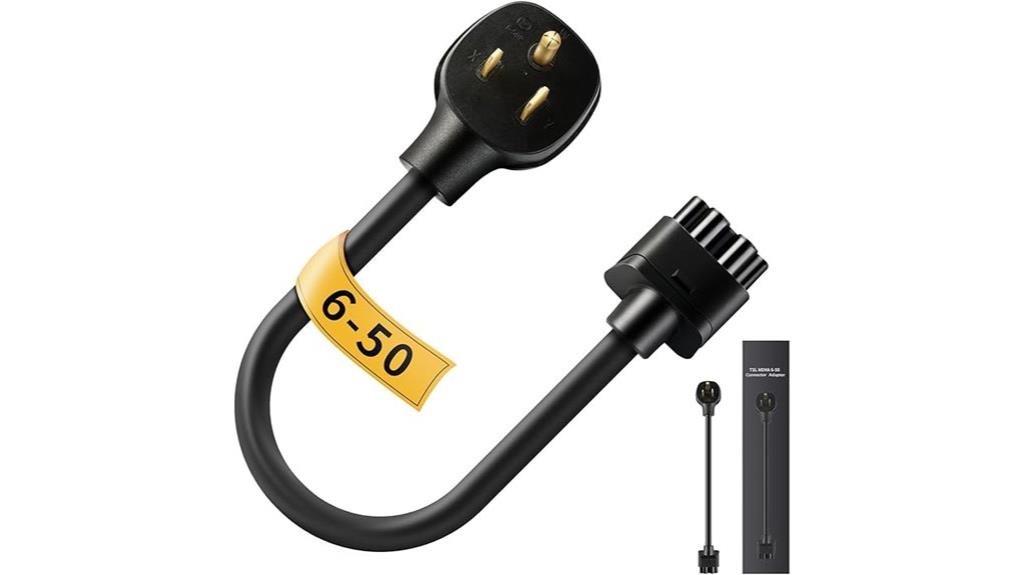 tesla mobile connector adapter