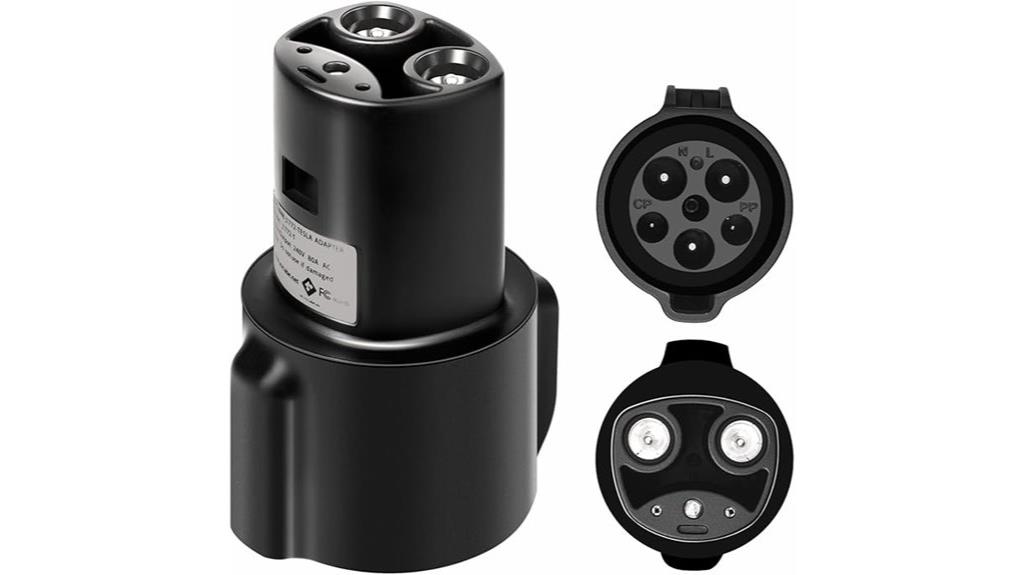 tesla model adapter compatibility