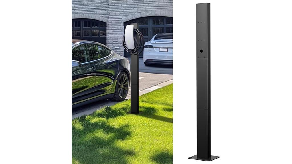 tesla outdoor wall mount
