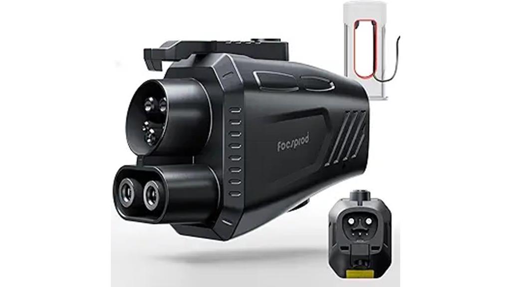 tesla supercharger ccs1 adapter