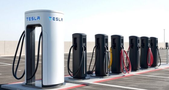 tesla superchargers versus other chargers