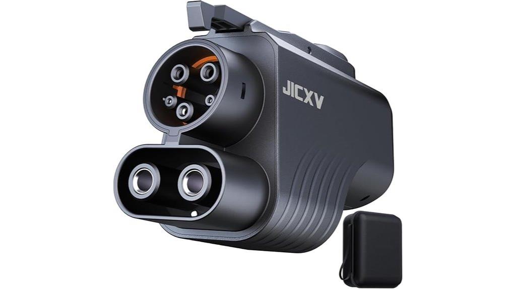 tesla to ccs adapter