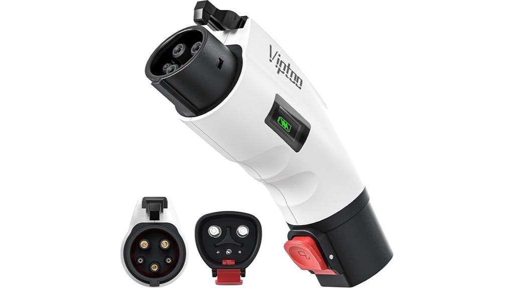 tesla to j1772 adapter